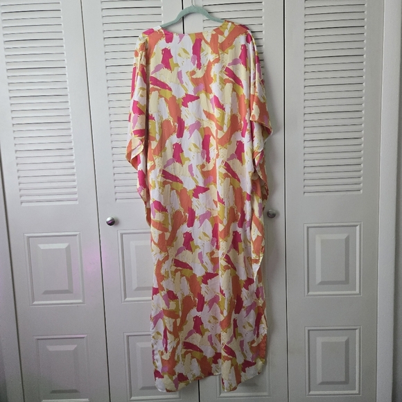 NWT Adrienne High Low Dress With Lining Size M - Picture 9 of 10